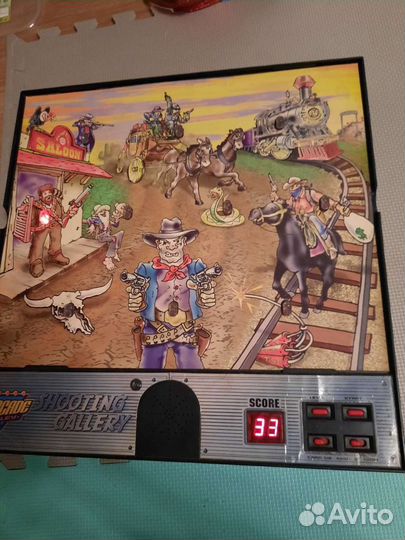 Игра тир с пистолетом