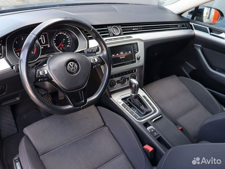 Volkswagen Passat 2.0 AMT, 2016, 176 599 км