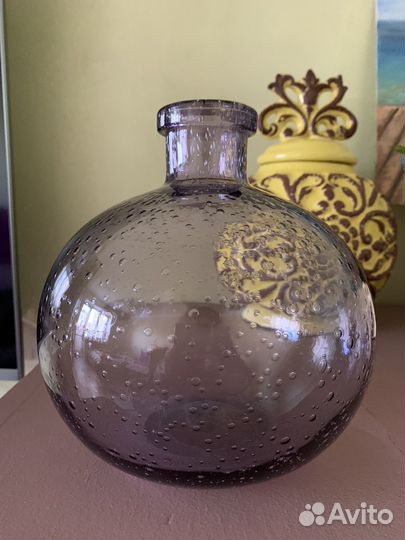 Ваза стекло