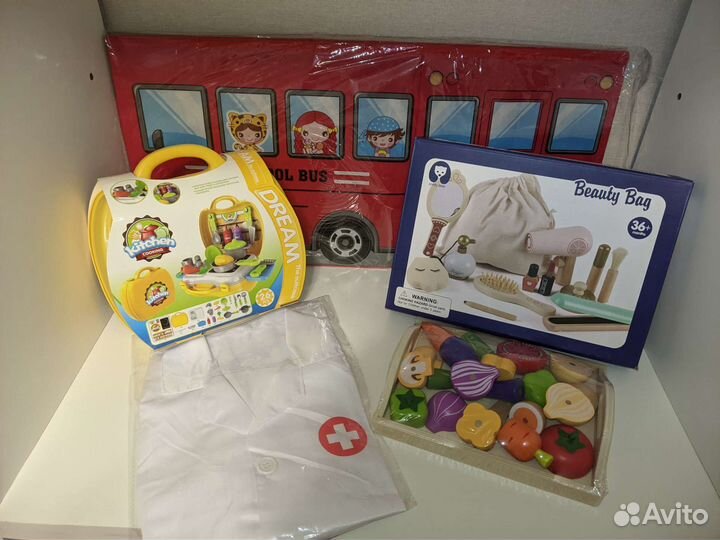 Развивающие игрушки по Паевской