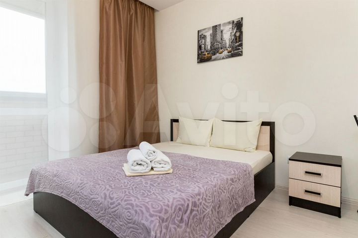 Квартира-студия, 27 м², 6/9 эт.