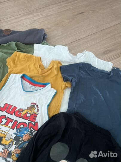 Вещи одним пакетом размер 6-9 месяцев