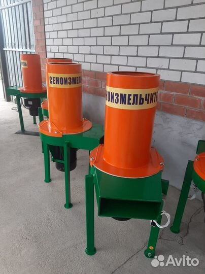 Измельчитель сена, соломы, травы 3,0 кВт, 220 В