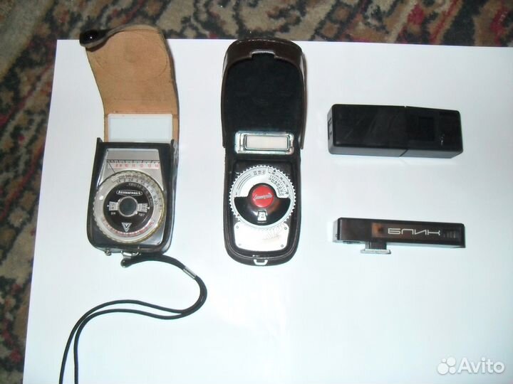 Фотоэкспонометры 