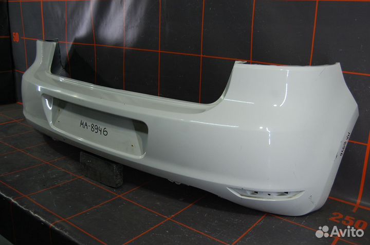 Бампер задний - Volkswagen Golf 6 (2008-12)