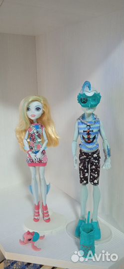 Кукла монстр хай