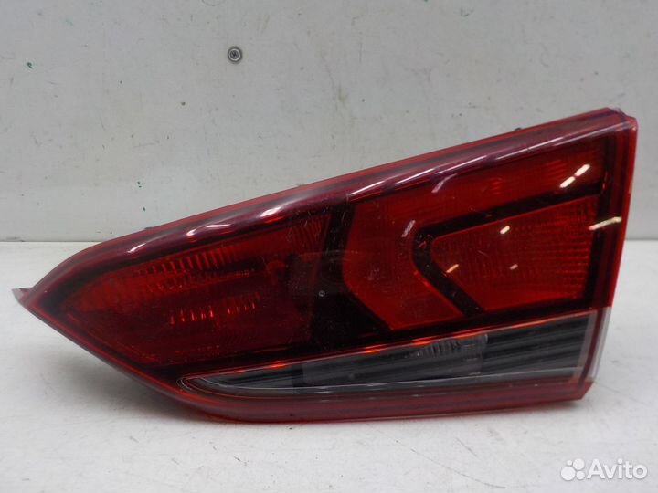 Фонарь задний правый внутренний Hyundai Solaris 20
