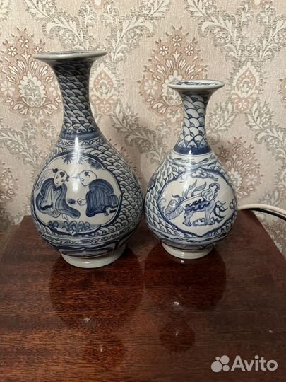 Китайские вазы СССР
