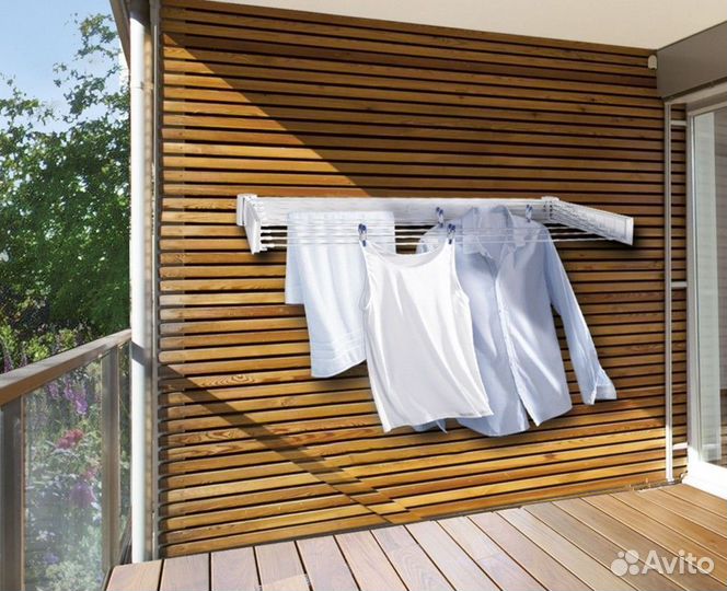 Сушилка для белья настенная Leifheit Telegant 72 P