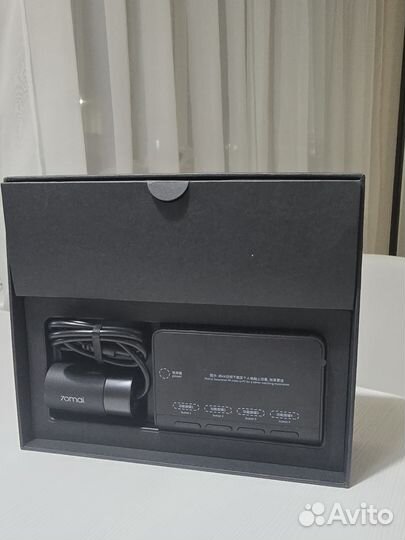 Видеорегистратор 70mai dash cam a800s (2 камеры)