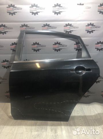 Дверь задняя левая Nissan Almera 3 g15