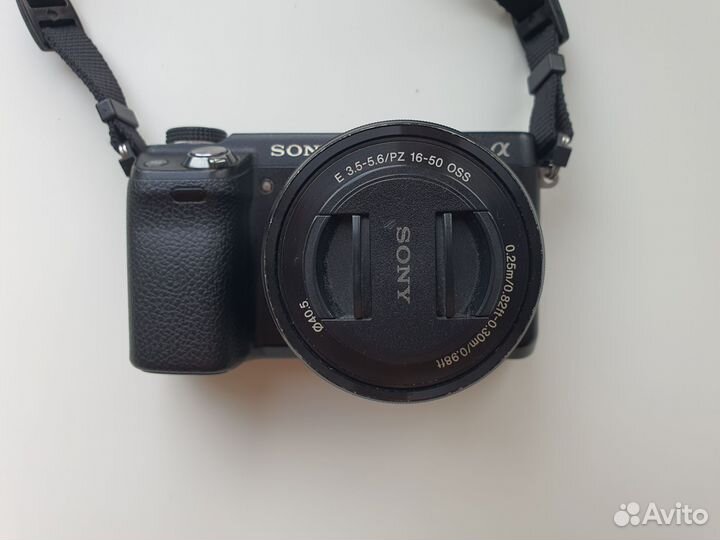 Sony alpha nex 6