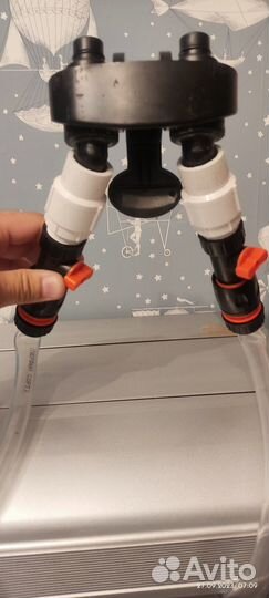 Замена кранов для внешнего фильтра tetra ex 1200