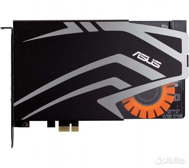 Звуковая карта Asus PCI-E Strix Soar (C-Media 6632