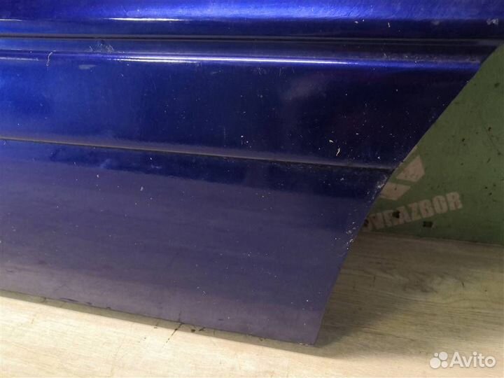 Дверь задняя левая Ауди 80 90 Б3