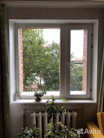 Оконный блок деревянный