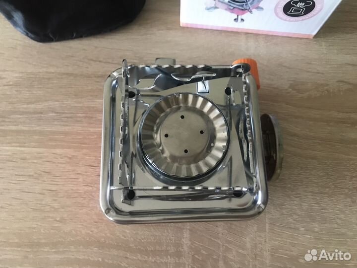 Горелка газовая туристическая/походная Чинхисхан