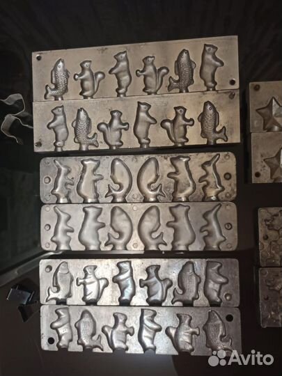 Формы для леденцов СССР