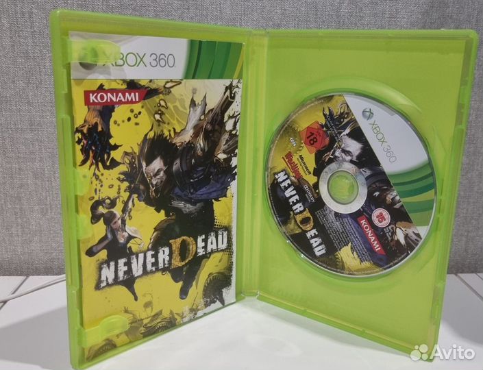 Neverdead xbox 360