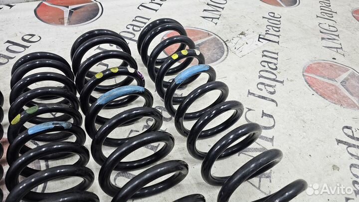 Комплект пружин на Mercedes W140 S500