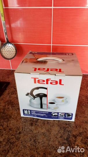 Чайник со свистком Tefal
