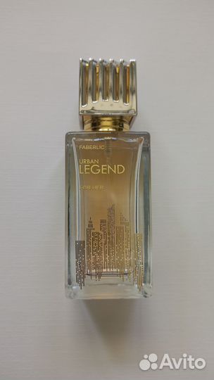 Парфюмерная вода женская Faberlic Urban Legend