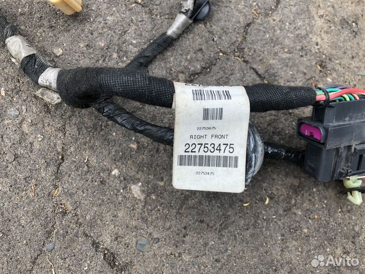 Проводка правой двери Chevrolet Camaro V 10-15