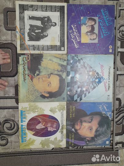 Виниловые грампластинки СССР