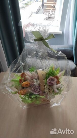 Букет из сухоцветов