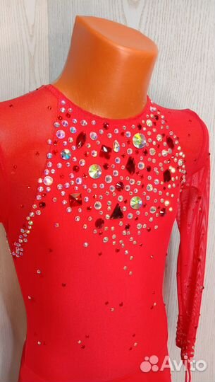 Платье для фигурного катания 122 128