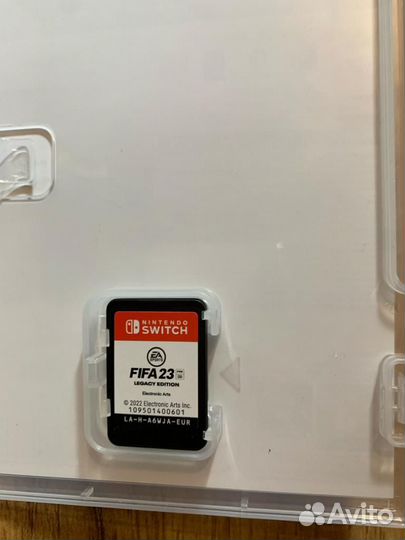Игра FIFA 23 (Nintendo Switch, Русская версия)