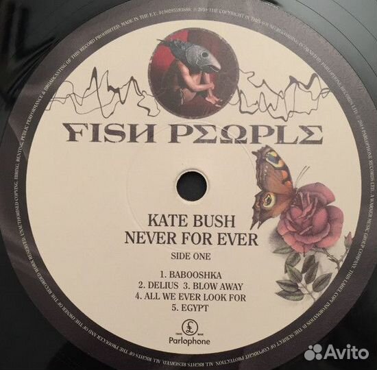 Bush, Kate - Never For Ever/Vinyl(LP/180/Gatefold)