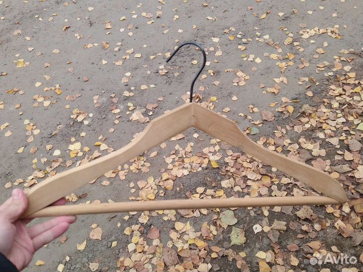 Вешалки деревянные и железные СССР