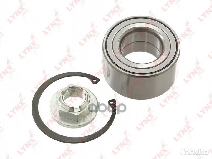 Подшипник ступицы передний с ABS, 39x39x74 WB-1