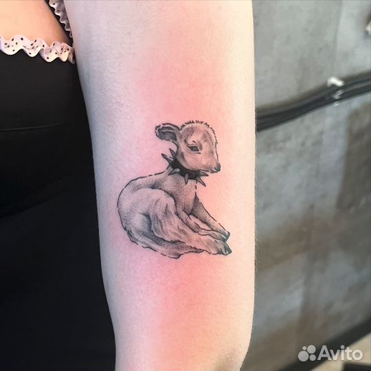 Татуировка / тату мастер