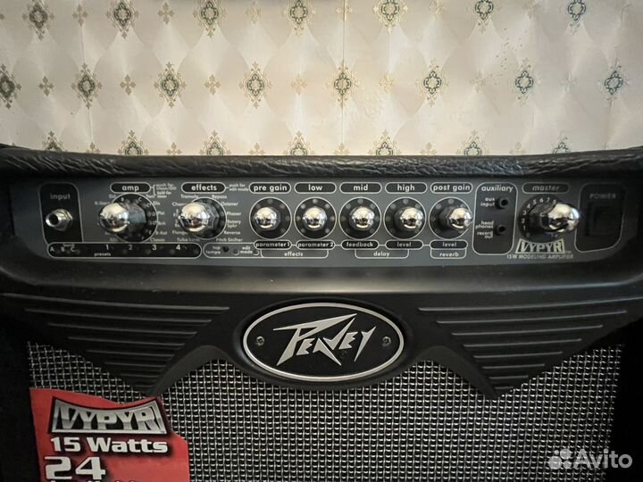 Комбоусилитель peavey Vypyr 15