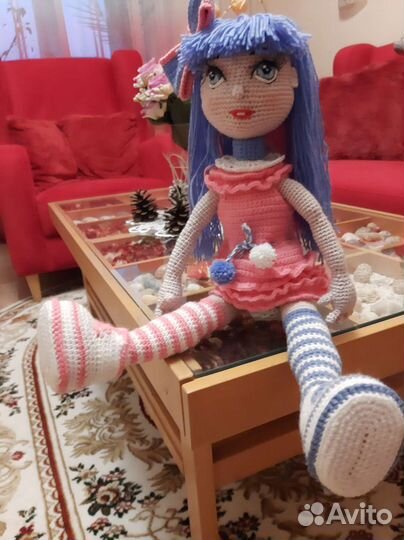 Кукла интерьерная ручной работы