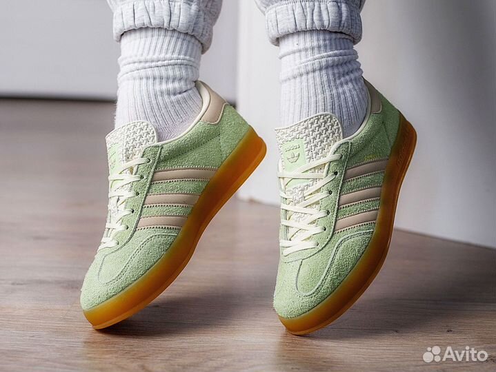 Adidas Gazelle Indoor Semi Green Spark