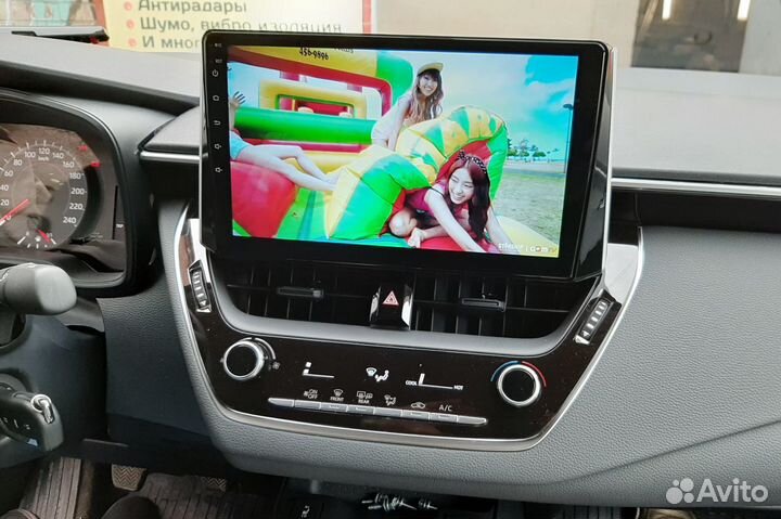 Android магнитола Corolla E210 2019-23, есть Teyes