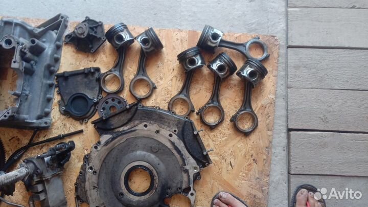 Двигатель Taureg дизель 3.0