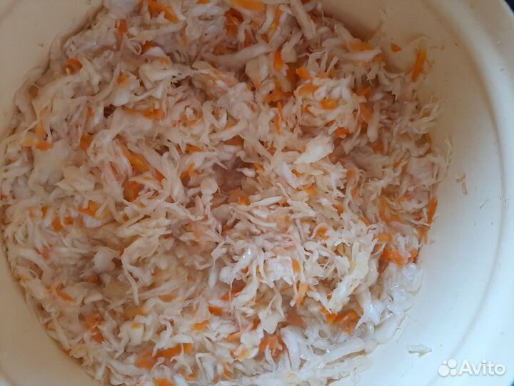 Квашенная капуста