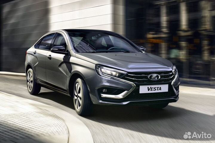 Багажник ED на крышу LADA Vesta