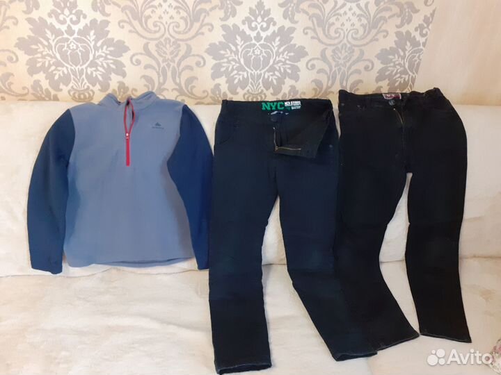 Вещи пакетом на мальчика