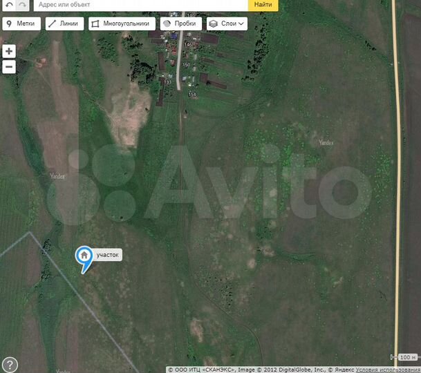 Участок 10 сот. (ИЖС)