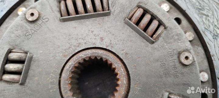 Диск сцепления 240мм Мерседес w124, w201