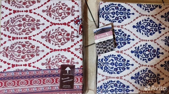 Новое постельное белье Mona Liza Евро Сатин