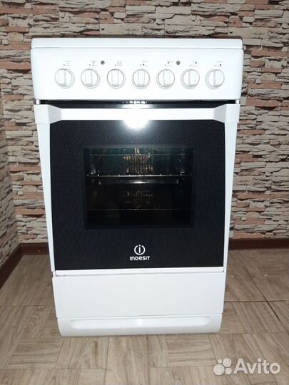 Плита электрическая indesit