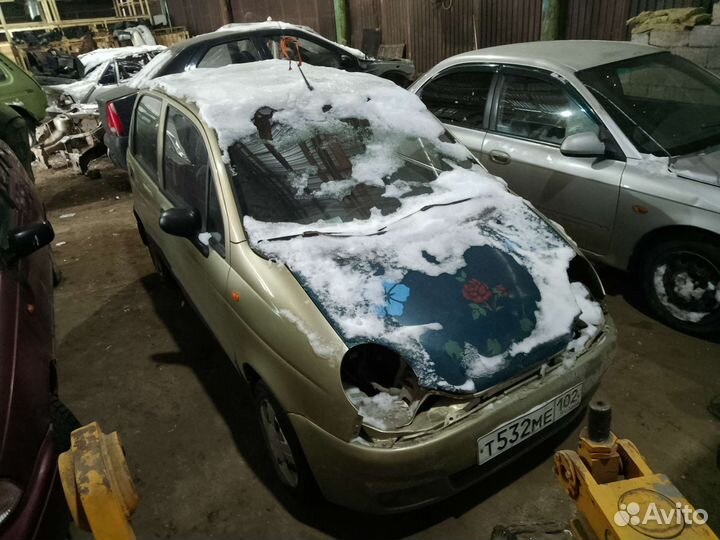 Дэу Матиз в разборе автозапчасти