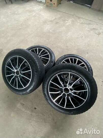 Литые диски r14 4:98 ваз