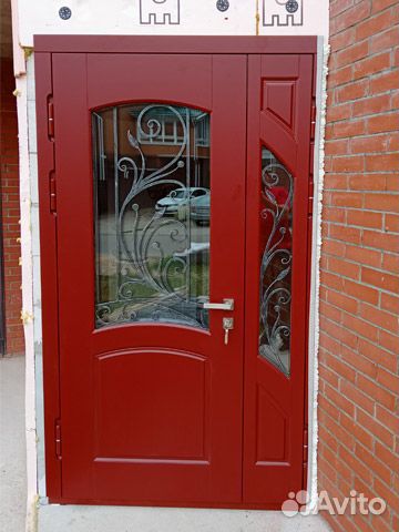 Двухстворчатые Входные Двери п. Воровского
